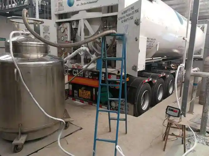 液氦管路 液氦管路