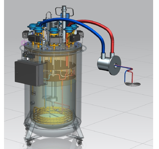 液氮循環(huán)裝置設(shè)計 液氮循環(huán)裝置設(shè)計
